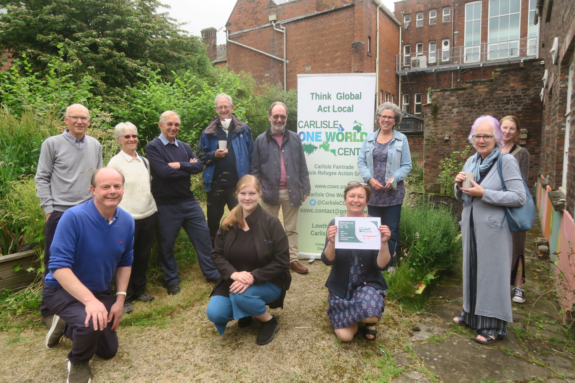 Marking 20 Years  of COWC